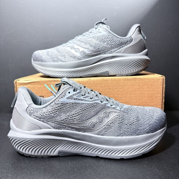 Saucony Shoes - Saucony Women Shoes Echelon 9 Wide Sz 11.5 W S10766-101 Asphalt Athletic Sneaker